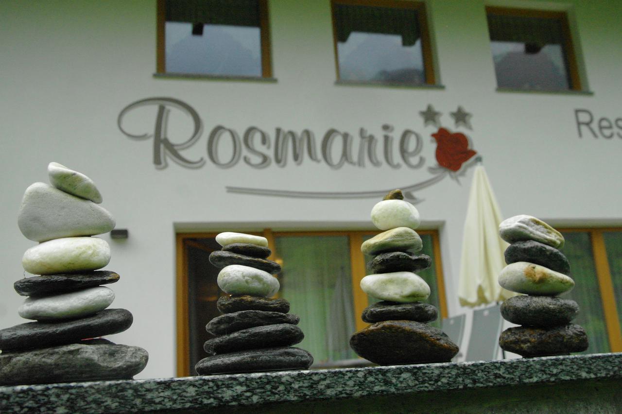 Hotel Restaurant Rosmarie Pfelders Exteriér fotografie